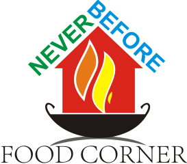 Never Before Food Corner Logo