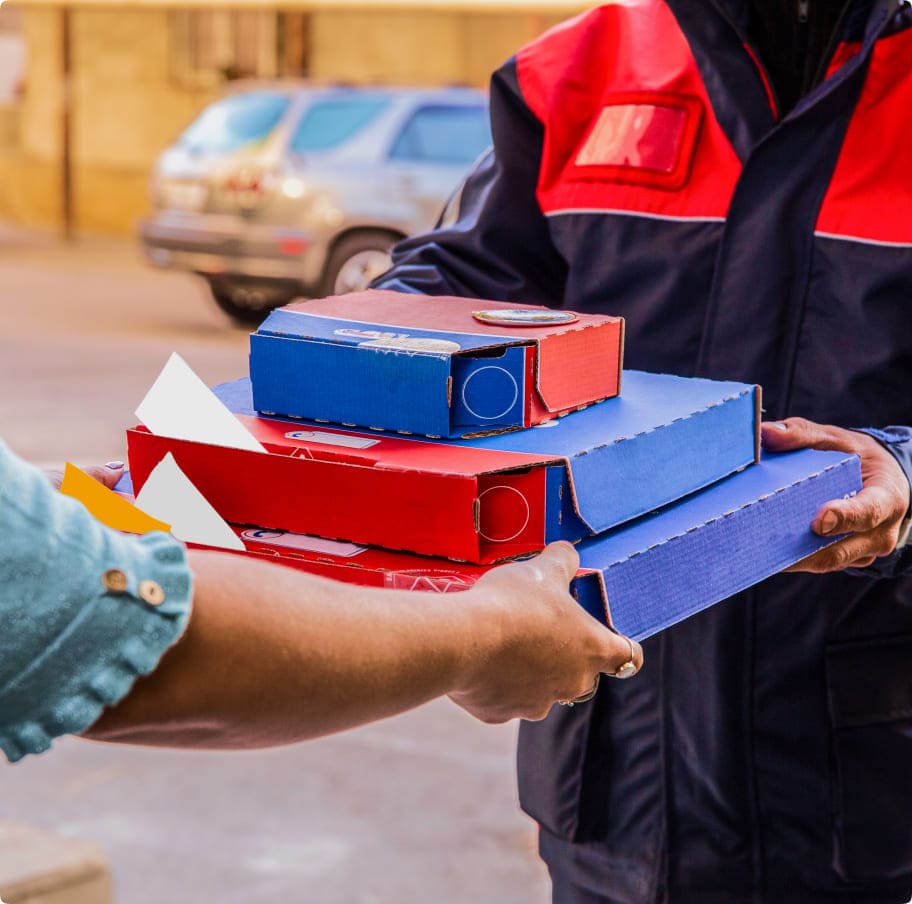Happy Customers at Never Before Food Corner